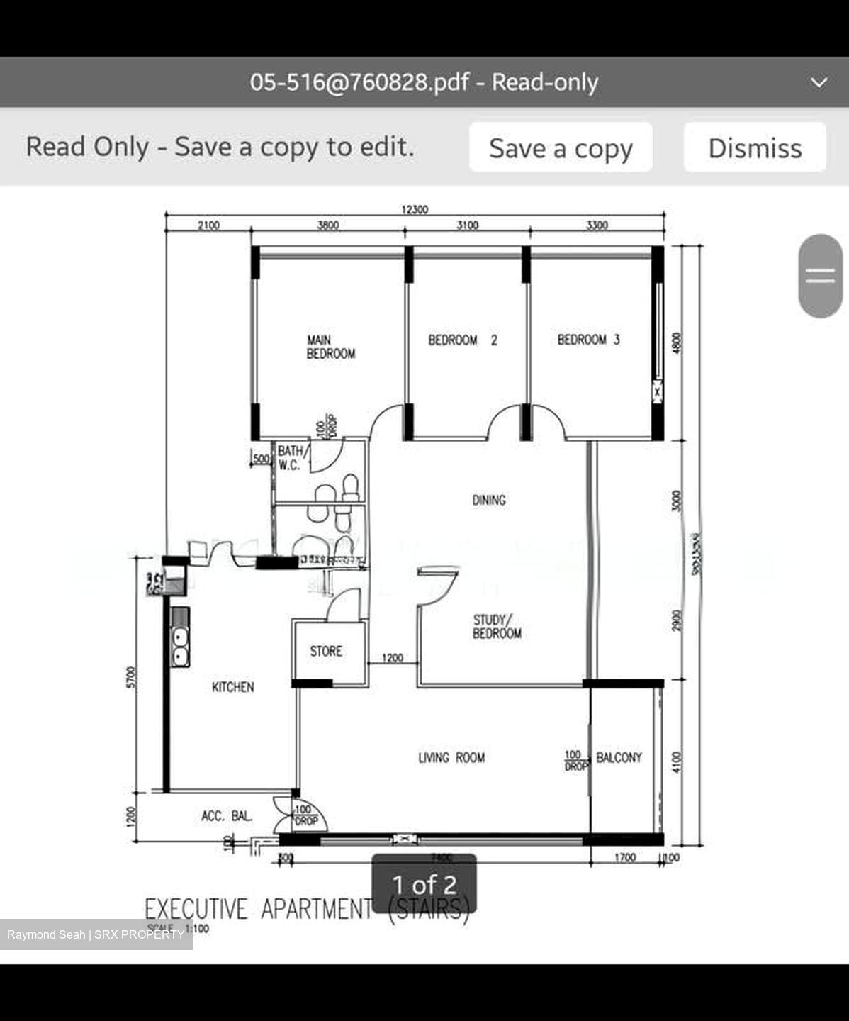 Blk 828 Yishun Street 81 (Yishun), HDB Executive #577300461